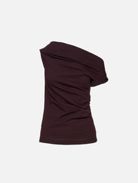 Henray Top,DRIES VAN NOTEN,BURGUNDY,Image 1