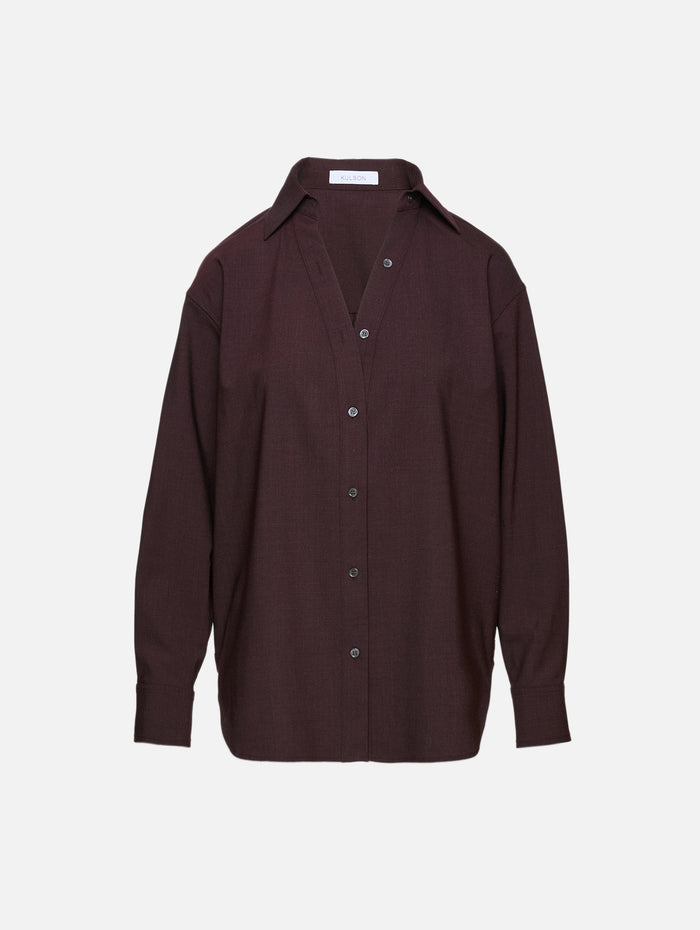 Emerson Shirt,KULSON,BORDEAUX,Image 1