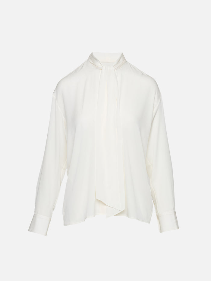 Paige Shirt,KULSON,IVORY,Image 1