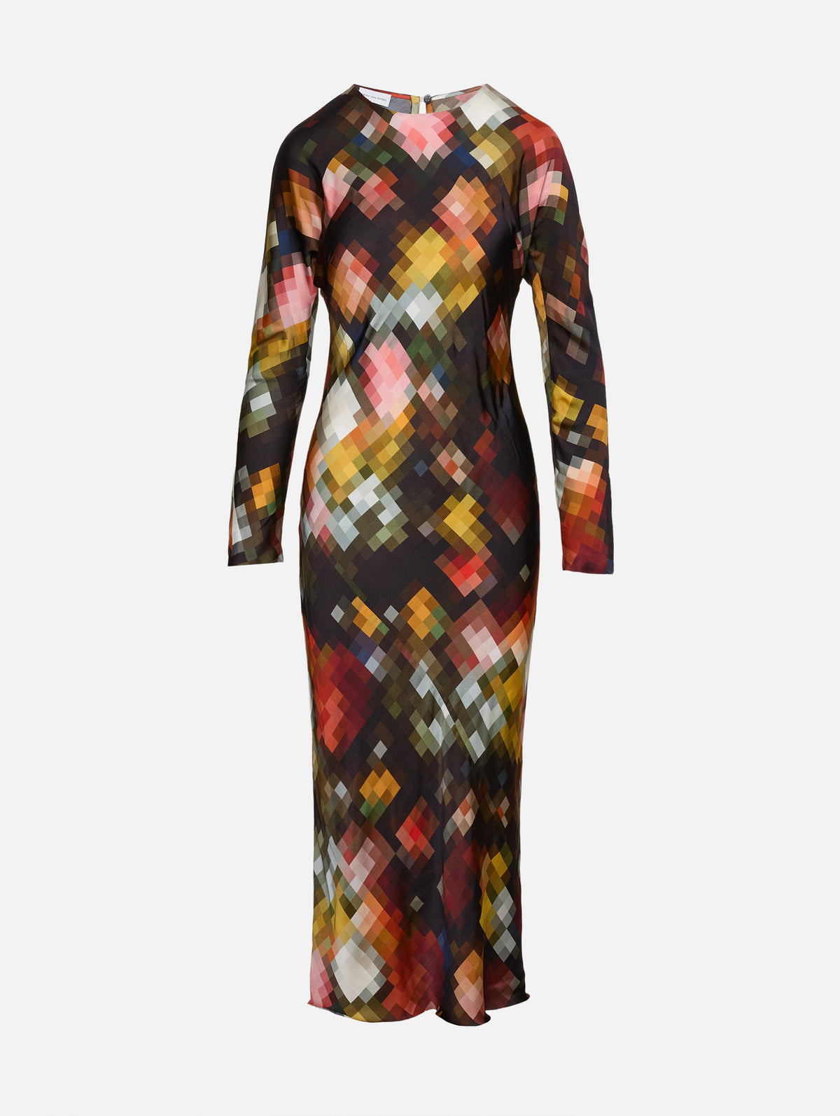 Davion Dress,DRIES VAN NOTEN,BLACK,Image 1