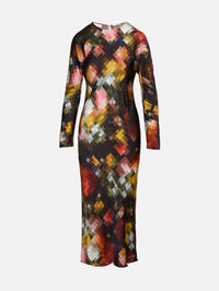 Davion Dress,DRIES VAN NOTEN,BLACK,Image 1