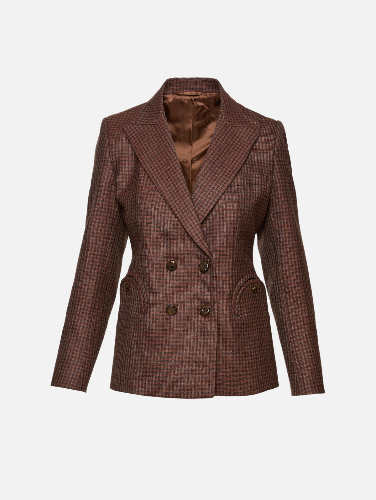 Most Charmer Blazer,BLAZÉ MILANO,BROWN,Image 1