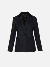 Mystere Charmer Blazer,BLAZÉ MILANO,NAVY,Image 1