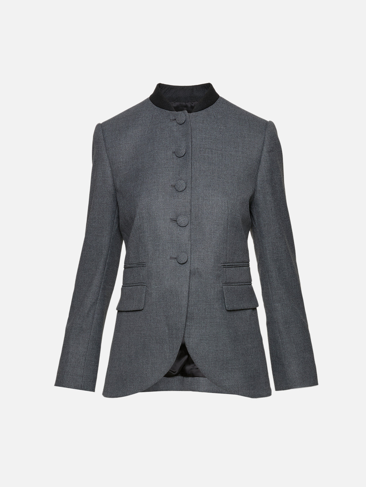 Claye Jacket,BY MALENE BIRGER,DARK GREY,Image 1