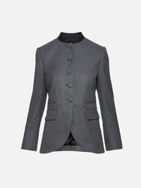 Claye Jacket,BY MALENE BIRGER,DARK GREY,Image 1