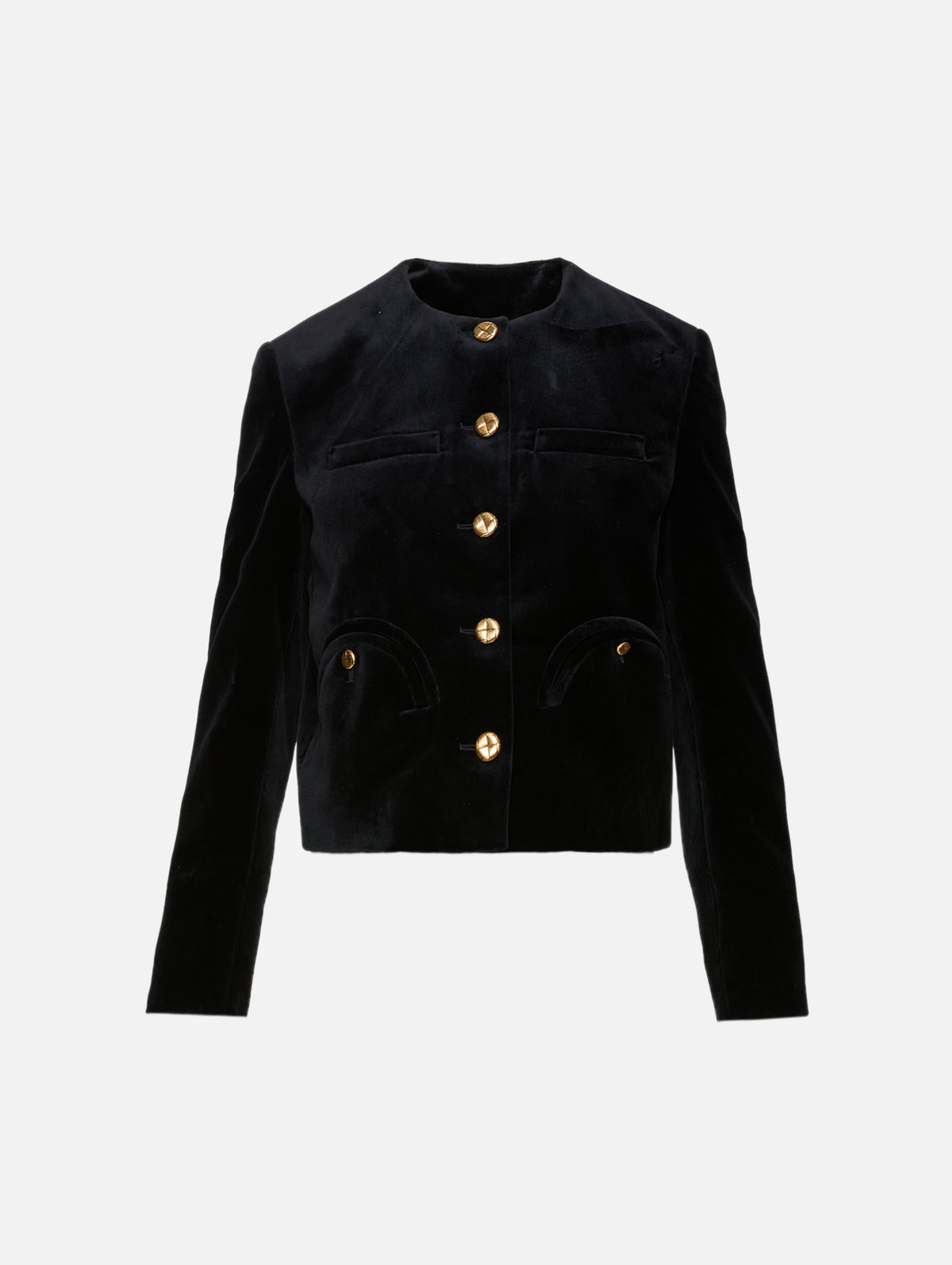 Jealousy Shamo Bolero Jacket,BLAZÉ MILANO,BLACK,Image 1