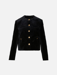Jealousy Shamo Bolero Jacket,BLAZÉ MILANO,BLACK,Image 1