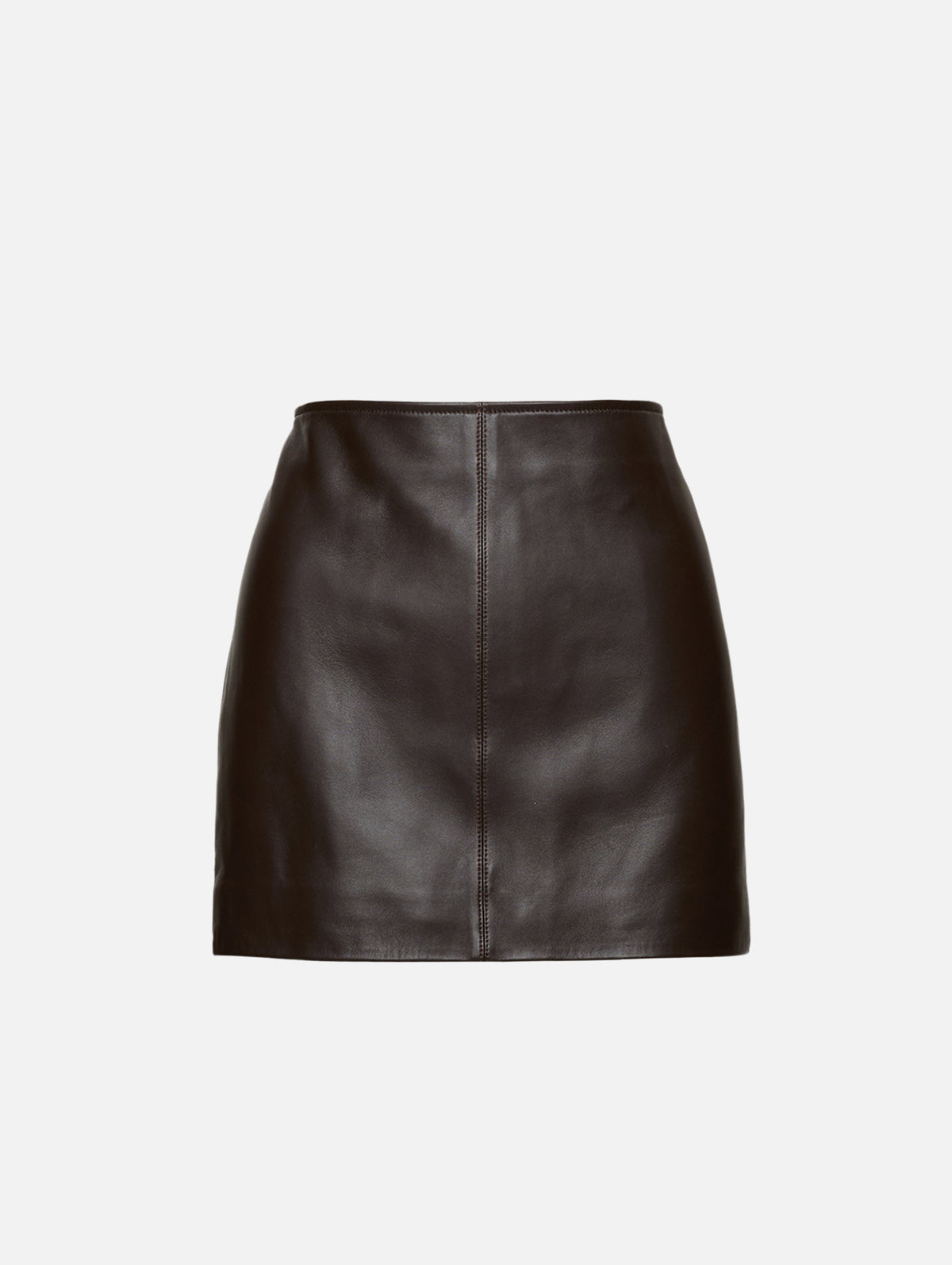 Mara Skirt,A.L.C.,DEEPEST BROWN,Image 2