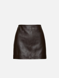 Mara Skirt,A.L.C.,DEEPEST BROWN,Image 2