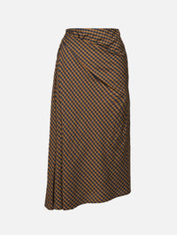 Jean Skirt,A.L.C.,PECAN/NAVY,Image 1