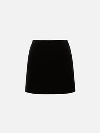 Jealousy Coci Mini Skirt,BLAZÉ MILANO,BLACK,Image 2