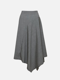 Wool Skirt,ST AGNI,PUMICE,Image 1