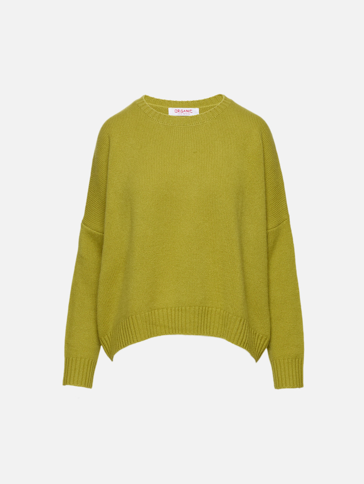 Wide Pullover Sweater,ORGANIC,FAWN,Image 2