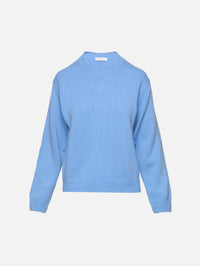 Nevia Cashmere Sweater,AMIYA,LIGHT BLUE,Image 2