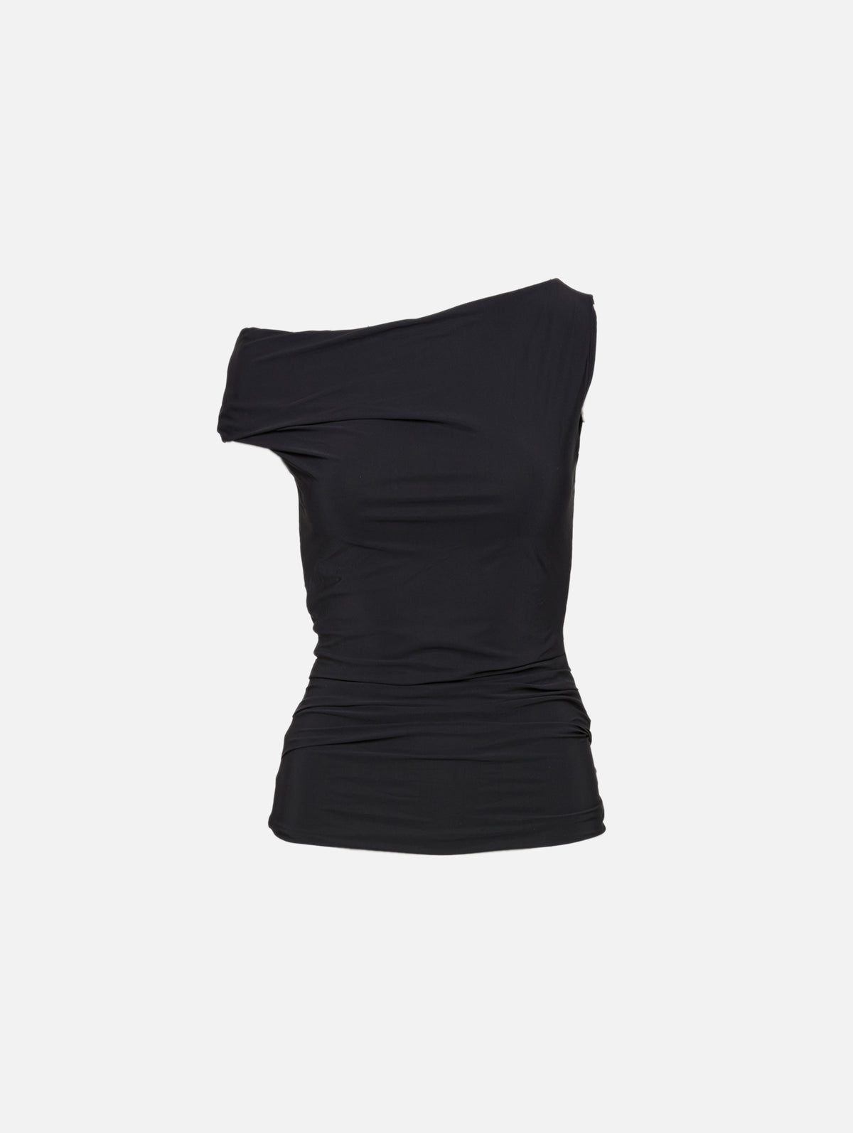 Carlin Top,AGOLDE,BLACK,Image 1