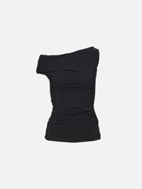 Carlin Top,AGOLDE,BLACK,Image 1