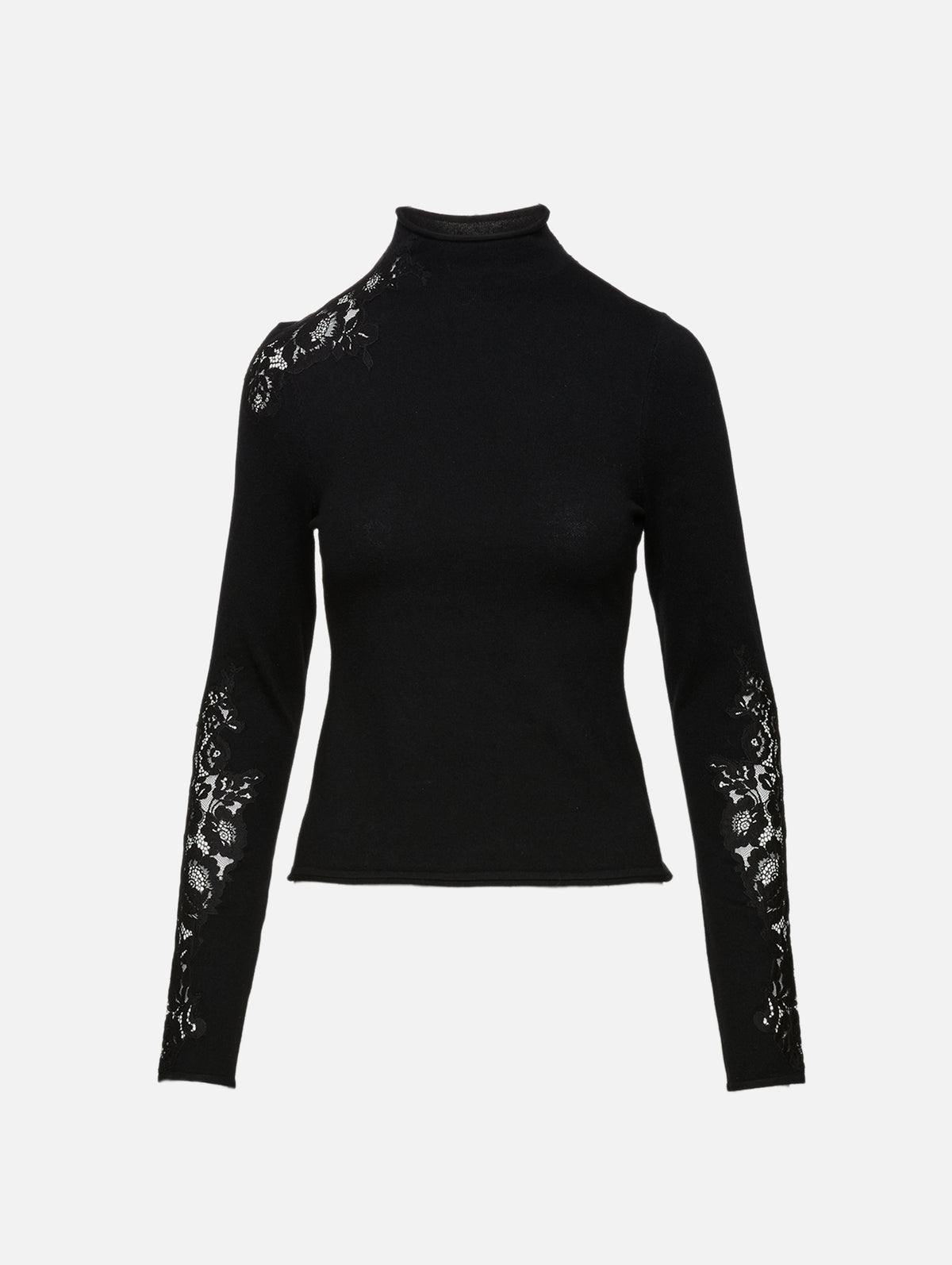 Saeli Long Sleeve Top,SIR.,BLACK,Image 1