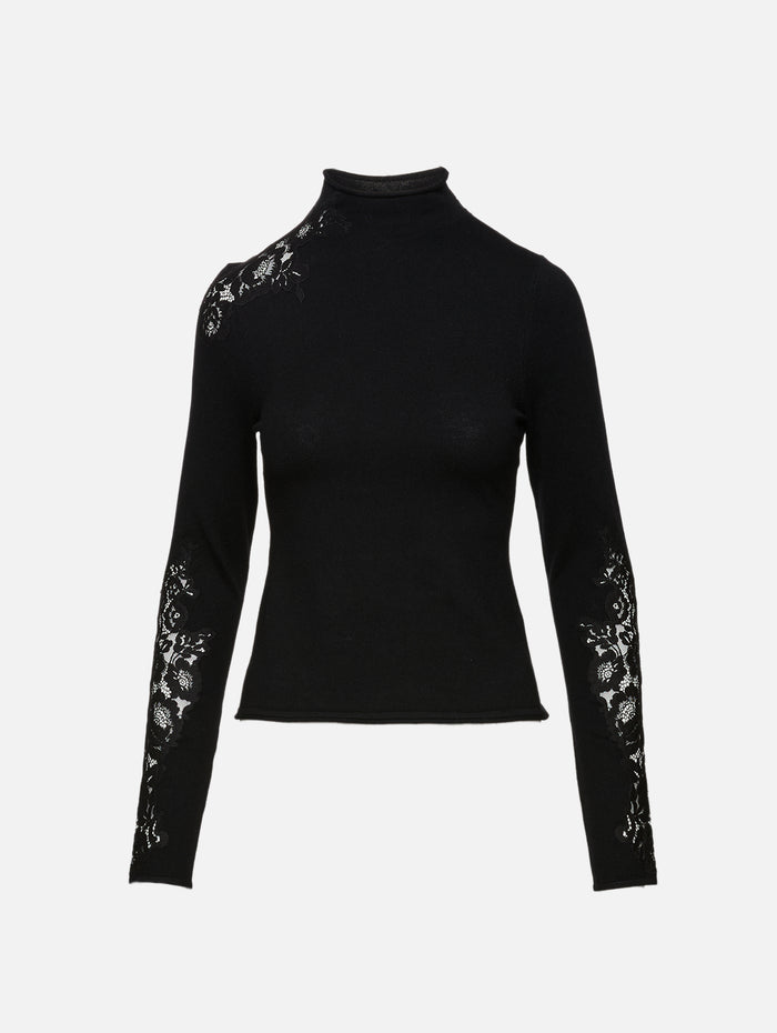 Saeli Long Sleeve Top,SIR.,BLACK,Image 1