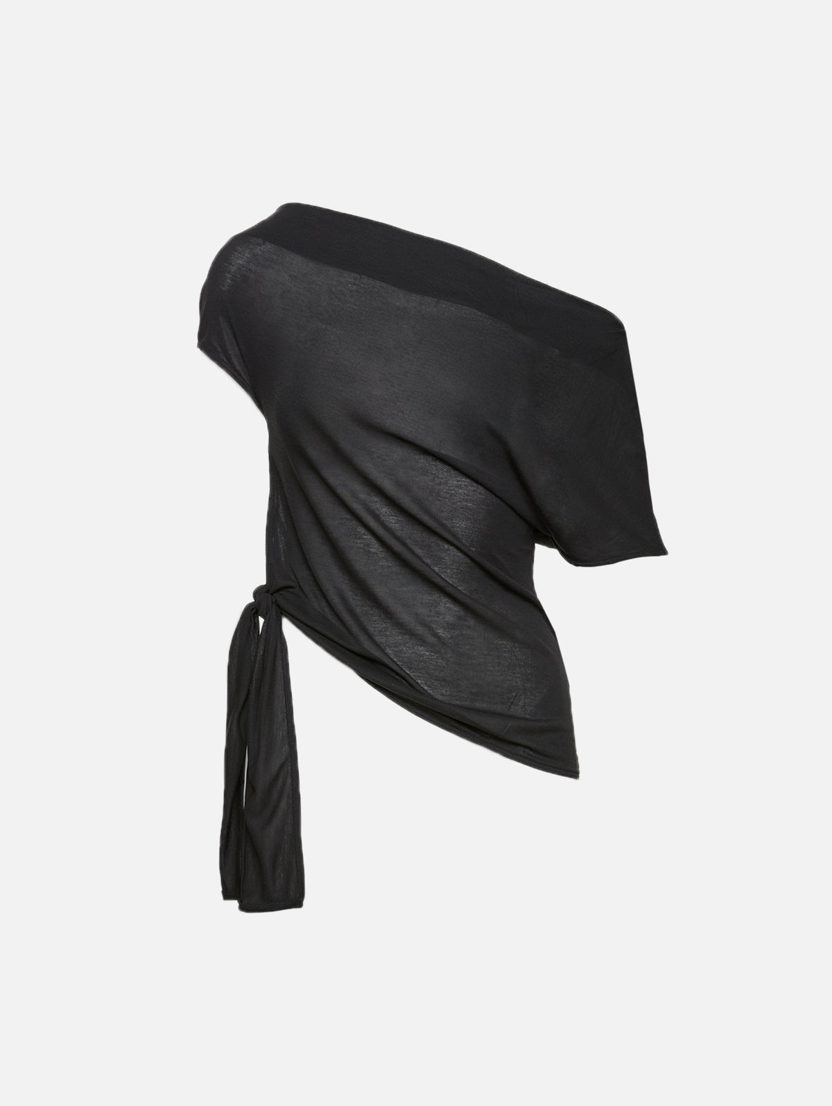 Off Shoulder Top,ST AGNI,CHARCOAL,Image 1