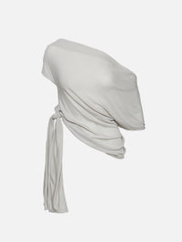 Off Shoulder Top,ST AGNI,SOFT ASH,Image 2