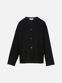 Quintus Jacket,THE ROW,DARK CHARCOAL,Image 1