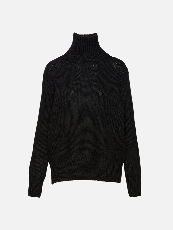 Plira Top,THE ROW,BLACK,Image 1