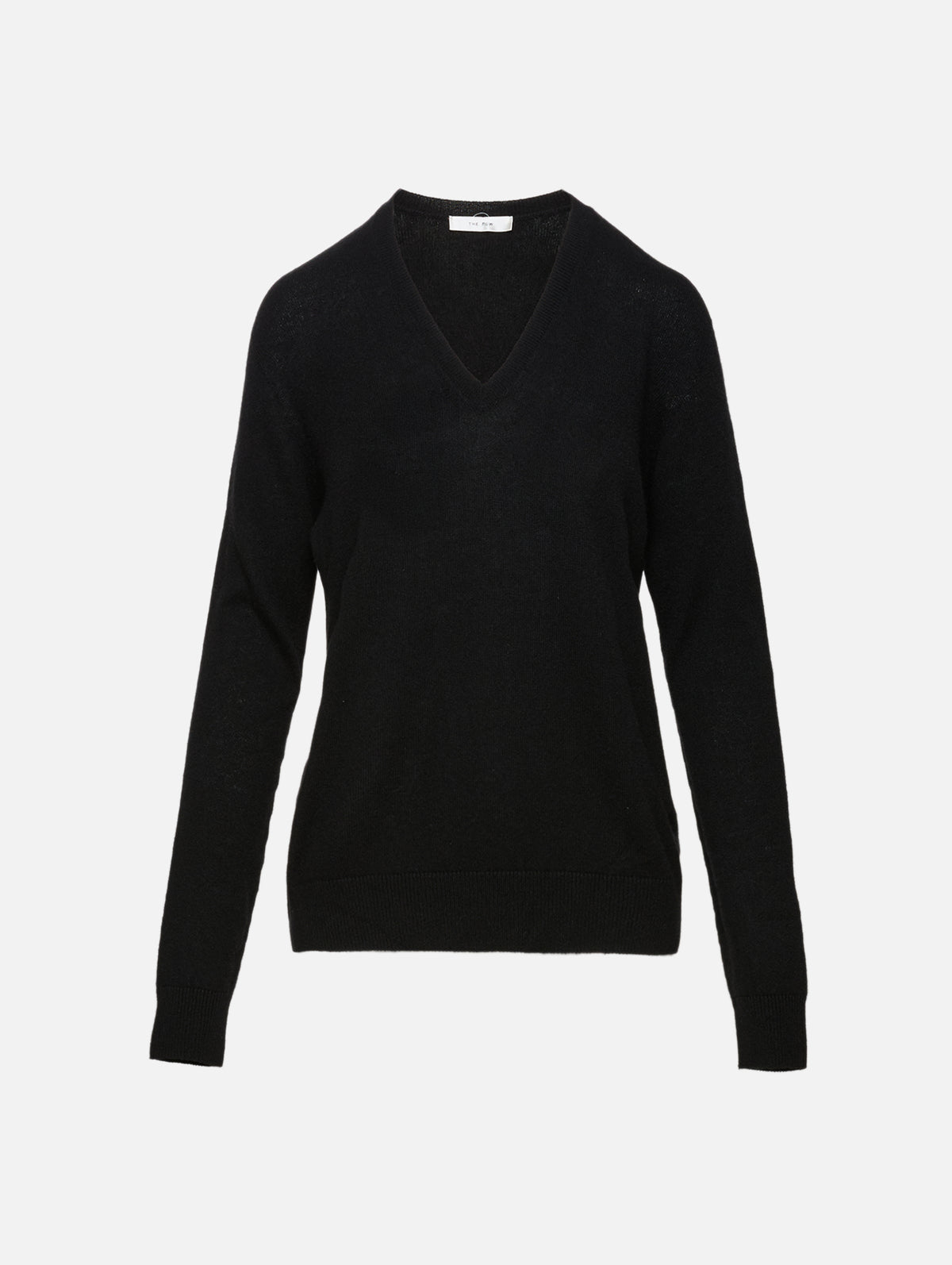 Phora Top,THE ROW,BLACK,Image 2