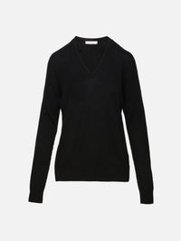 Phora Top,THE ROW,BLACK,Image 2