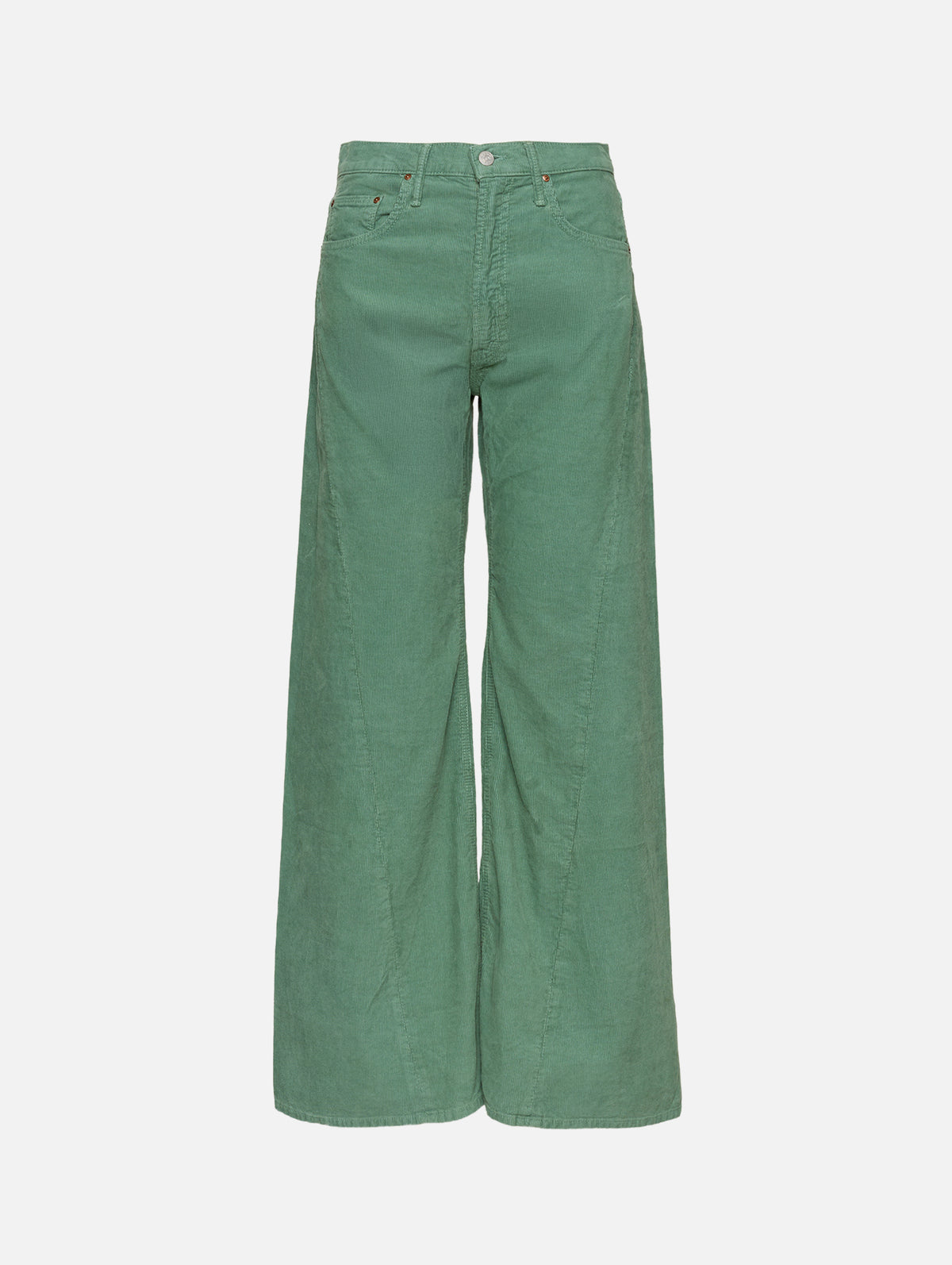 Lemon Twist Sneak Jean,MOTHER,DARK IVY,Image 2