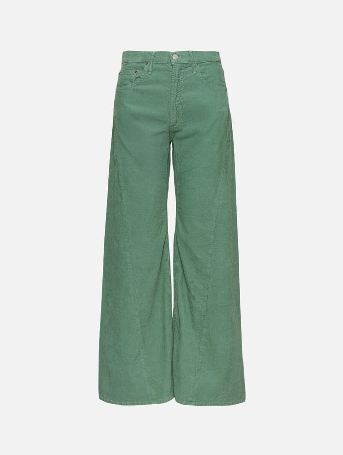 Lemon Twist Sneak Jean,MOTHER,DARK IVY,Image 1