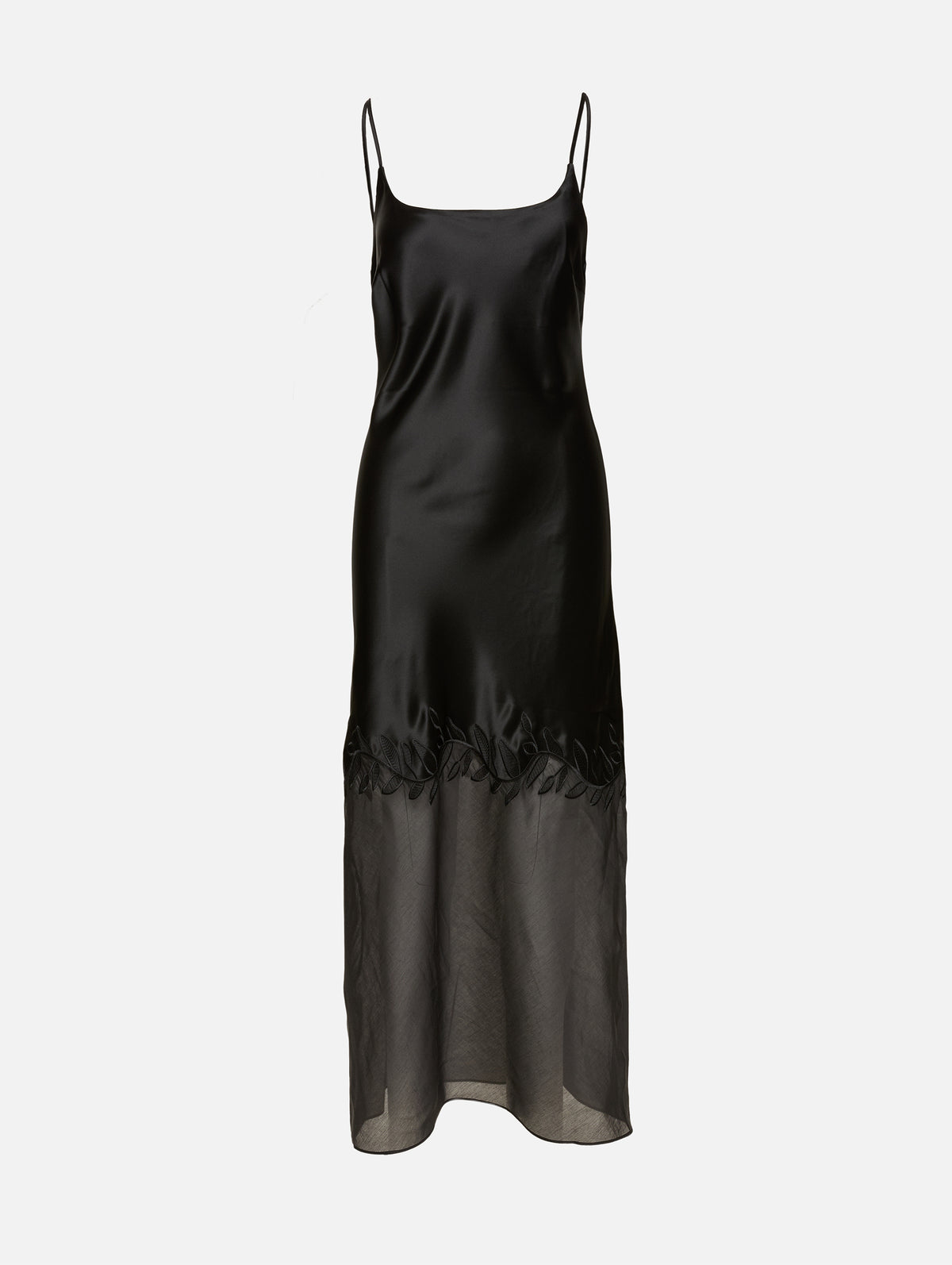 Camilla Dress,BY MALENE BIRGER,BLACK,Image 2
