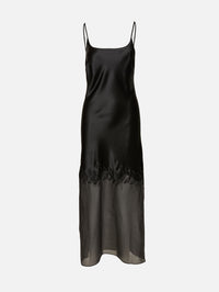 Camilla Dress,BY MALENE BIRGER,BLACK,Image 1