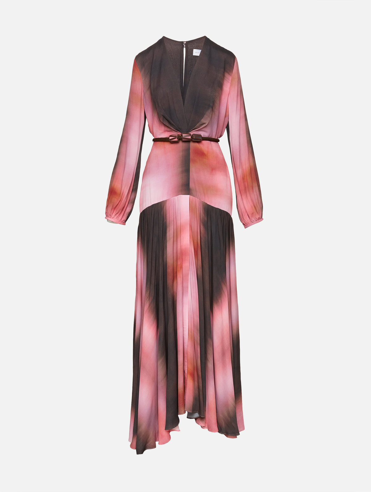 Maialen Dress,SILVIA TCHERASSI,BLUSH MIRAGE,Image 1