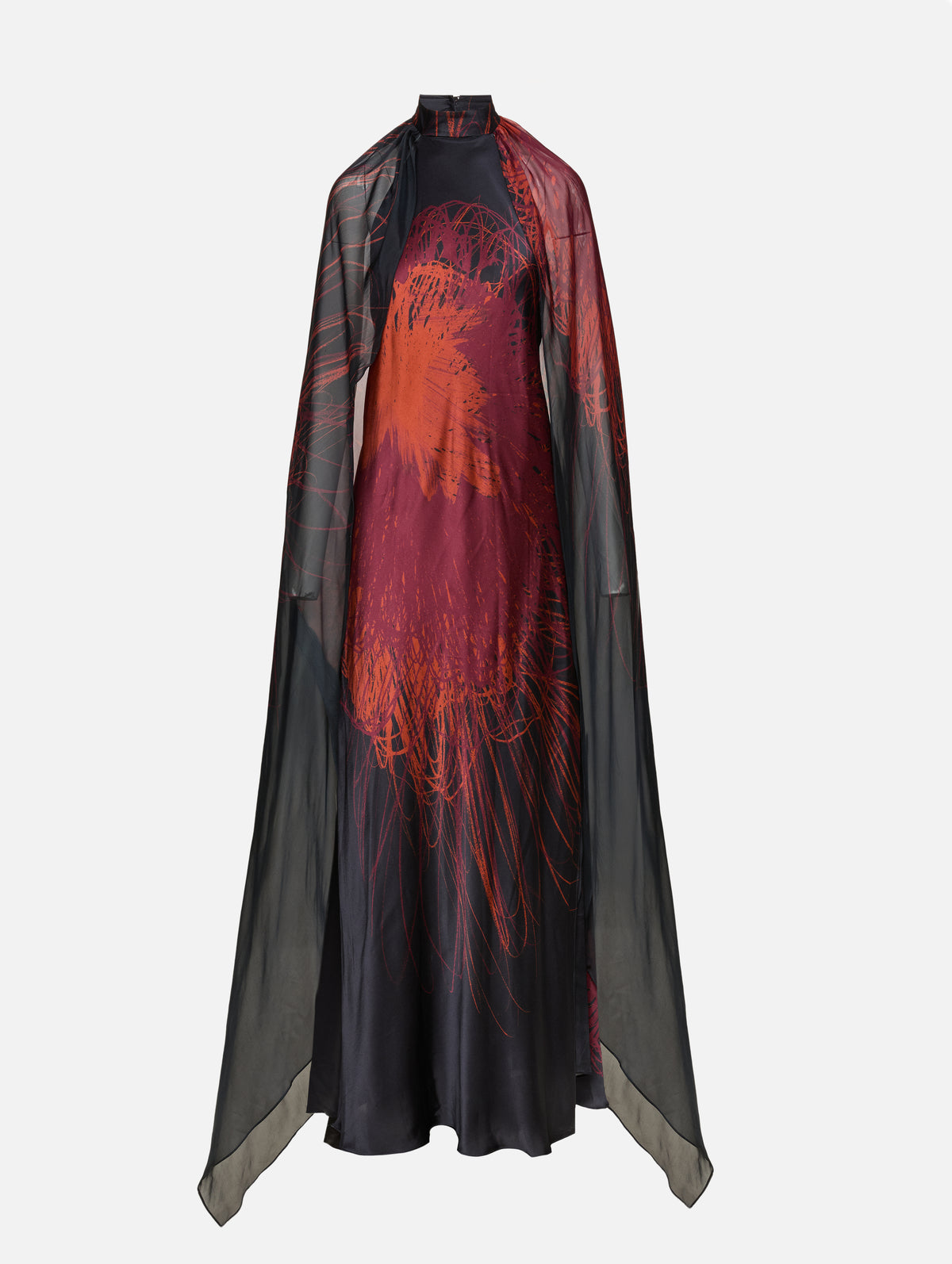 Sabina Dress,SILVIA TCHERASSI,NAVY,Image 1