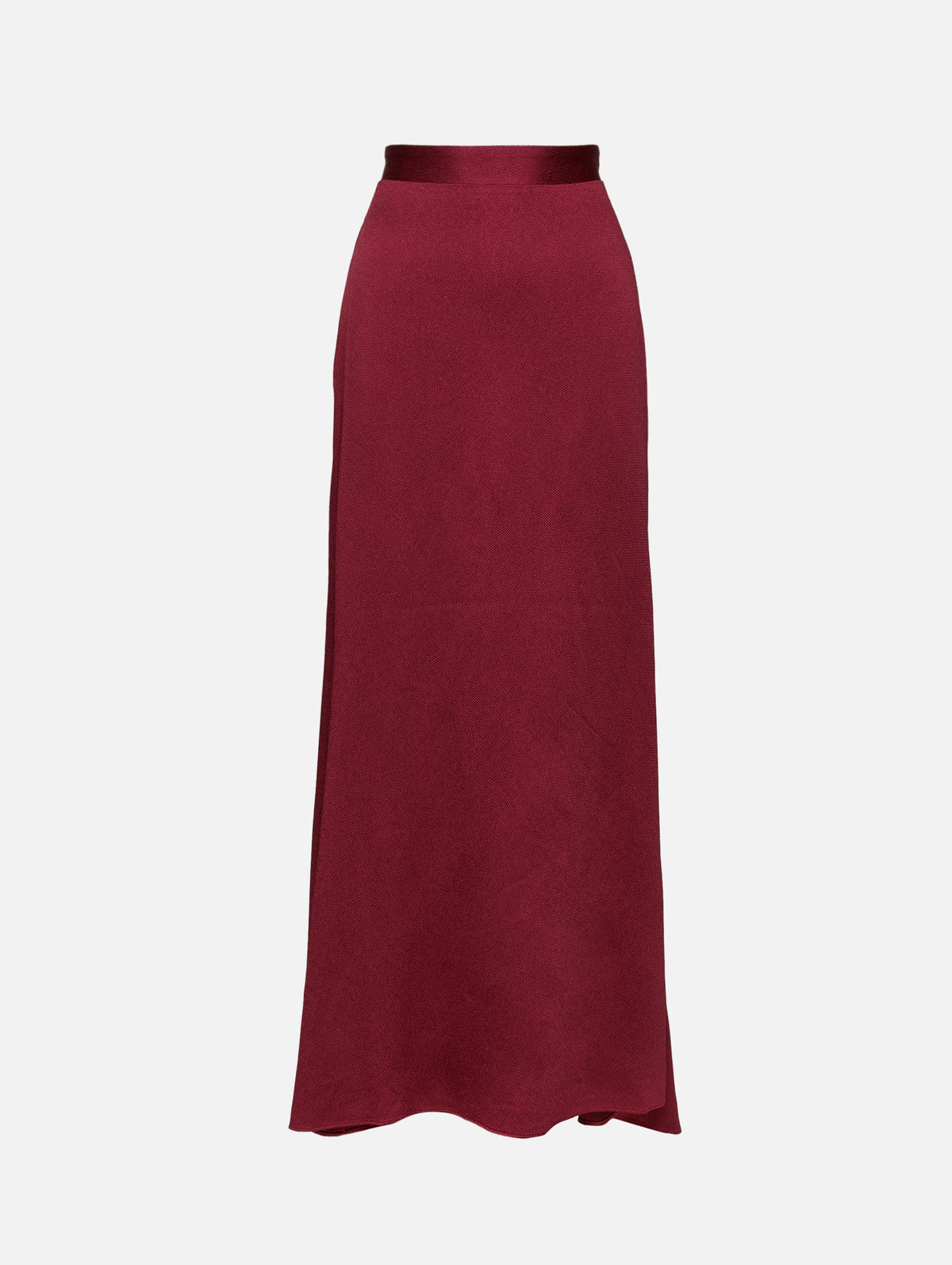 Marlon Skirt,SILVIA TCHERASSI,BURGUNDY,Image 2