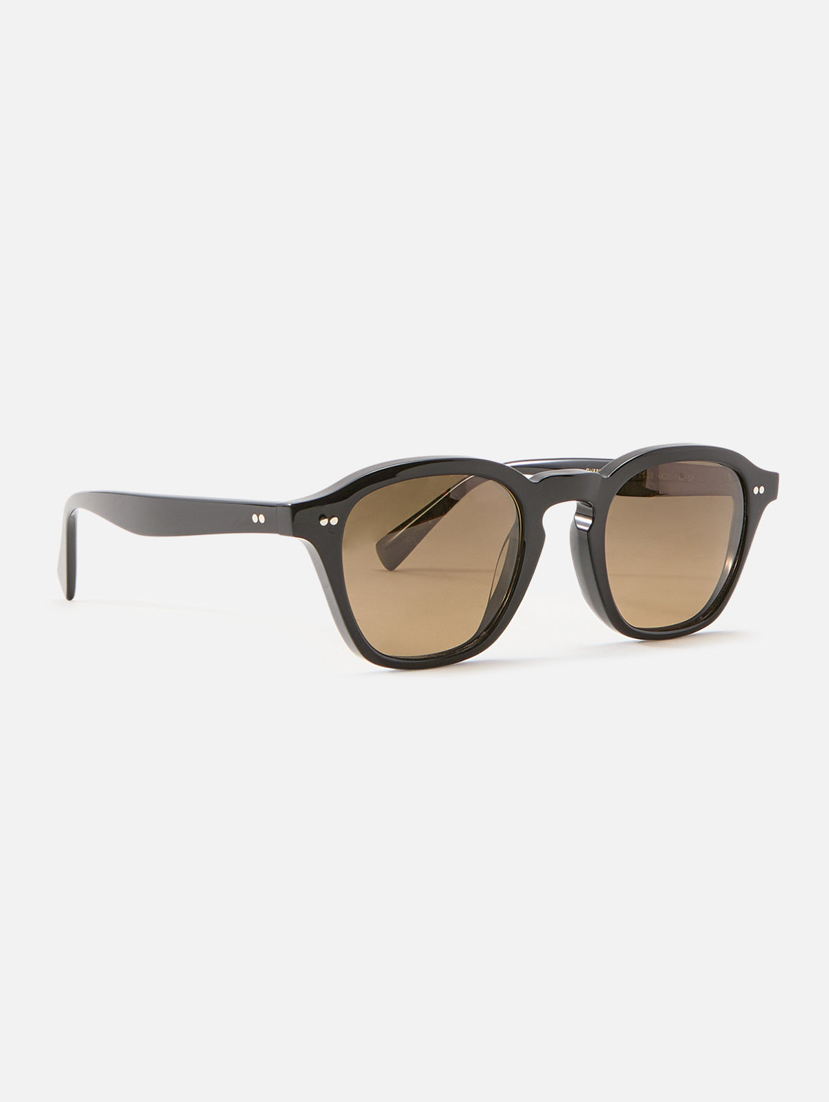 Eyles Sunglasses,OLIVER PEOPLES,BLACK SANDSTONE,Image 2