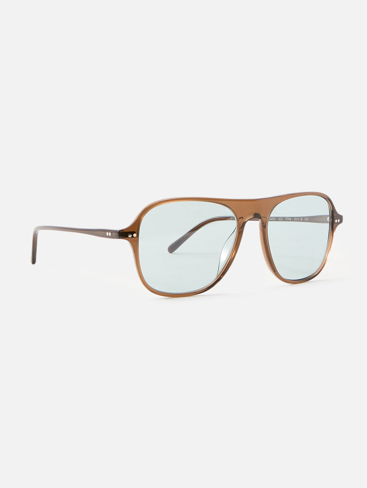 Nilos Sunglasses,OLIVER PEOPLES,ESPRESSO SEA,Image 2