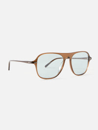 Nilos Sunglasses,OLIVER PEOPLES,ESPRESSO SEA,Image 2