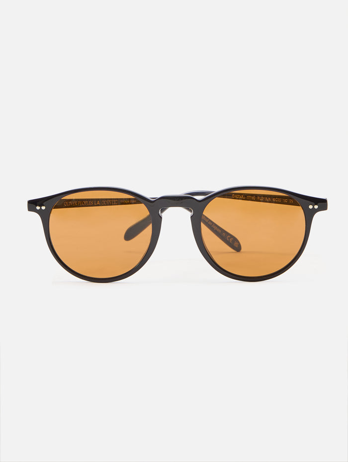 Riley Sunglasses,OLIVER PEOPLES,HAVANA INDIGO,Image 1