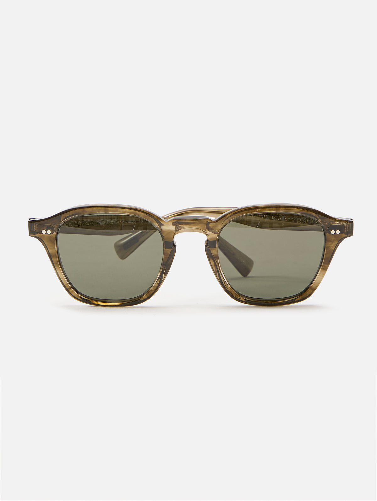 Eyles Sunglasses,OLIVER PEOPLES,OLIVE BARK,Image 1