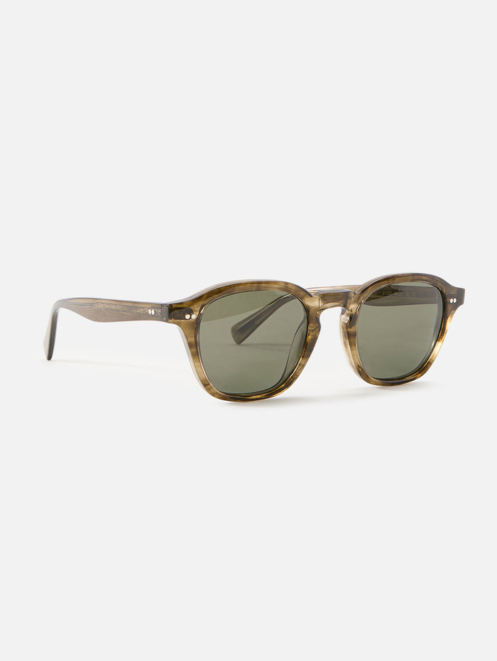 Eyles Sunglasses,OLIVER PEOPLES,OLIVE BARK,Image 1