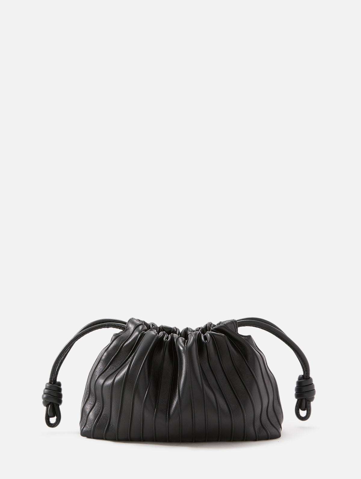 Flamenco Purse,LOEWE,BLACK,Image 2