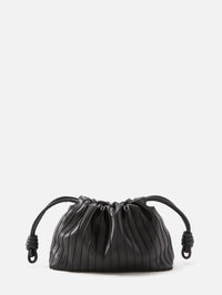 Flamenco Purse,LOEWE,BLACK,Image 2