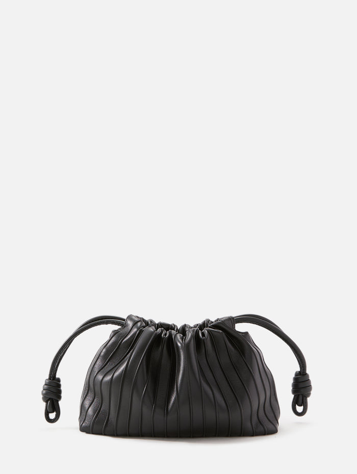 Flamenco Purse,LOEWE,BLACK,Image 1