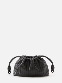 Flamenco Purse,LOEWE,BLACK,Image 1