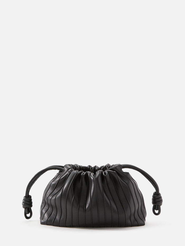 Flamenco Purse,LOEWE,BLACK,Image 1