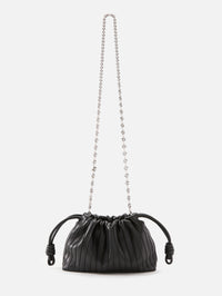 Flamenco Purse,LOEWE,BLACK,Image 3
