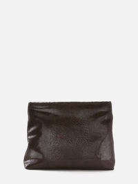 Jerry Clutch,NILI LOTAN,DARK BROWN LIZARD,Image 1