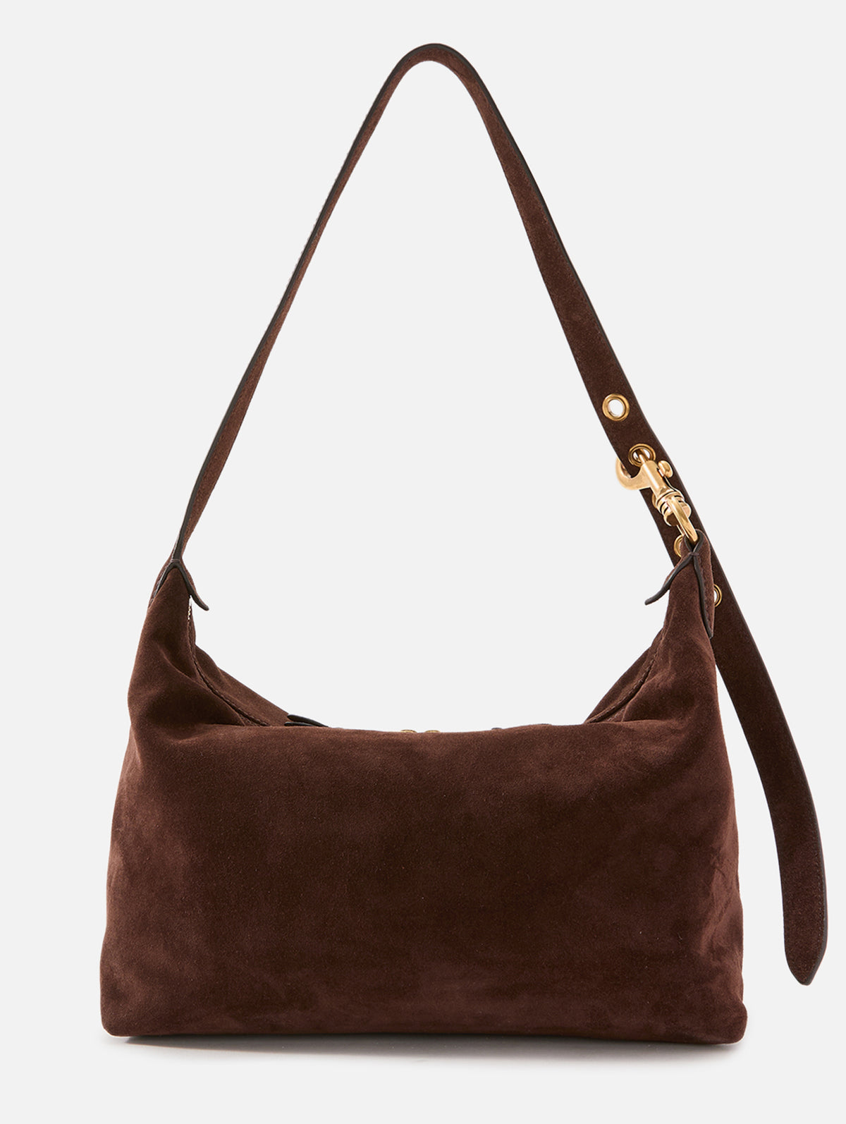 Suede Shoulder Bag,MIU MIU,MORO,Image 2