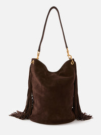 Asher Bag,NILI LOTAN,CHOCOLATE,Image 1
